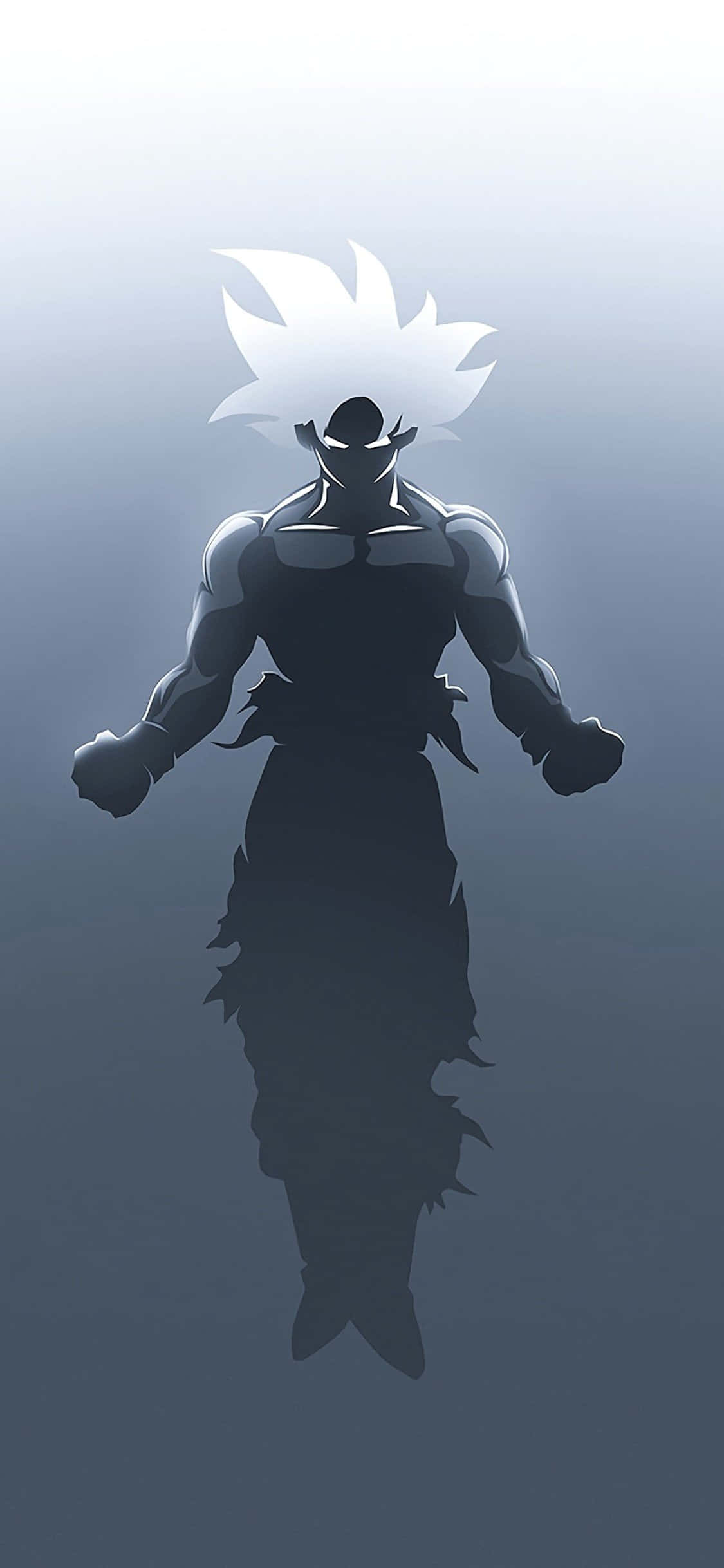 Syk Anime Dragon Ball Z Goku Monochrome Bakgrunner