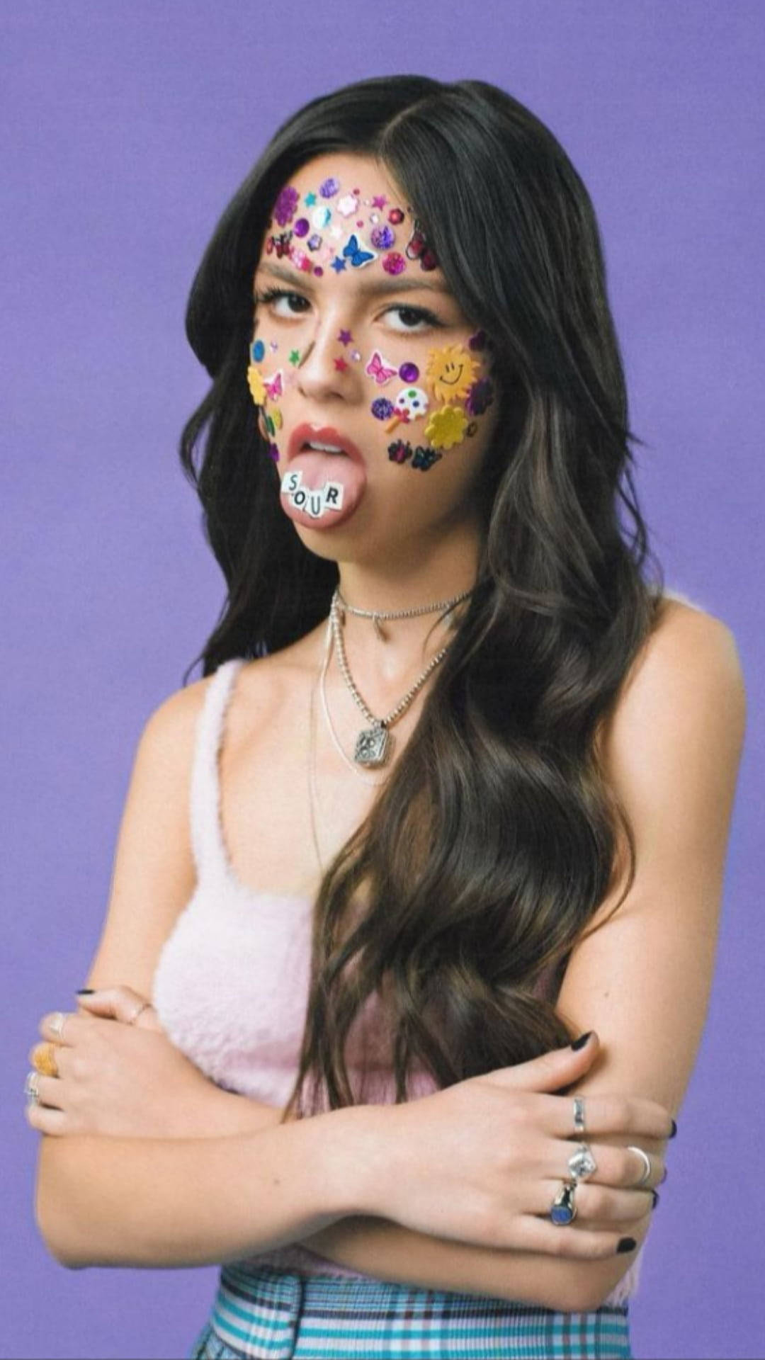 Tøff For Jenter Olivia Rodrigo Bakgrunner