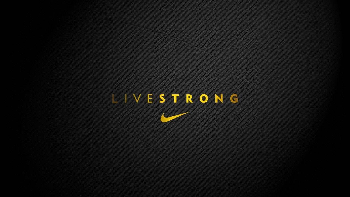 Tøff Nike Live Strong Bakgrunner