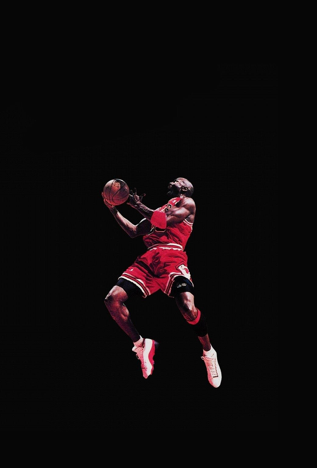Tøff Nike Michael Jordan-plakat Bakgrunner