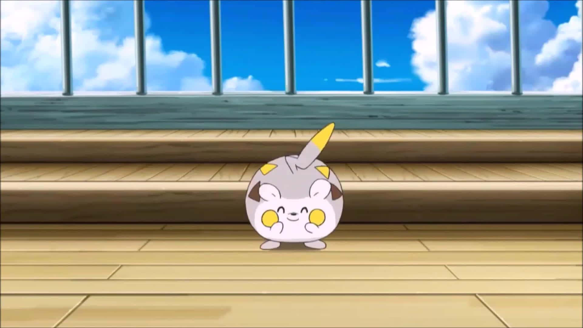 Togedemaru ser spent ut Bakgrunner
