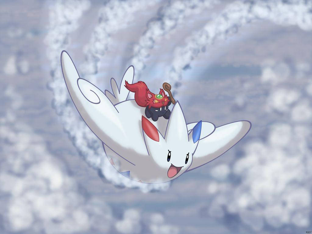 Togekiss Sky Surfing