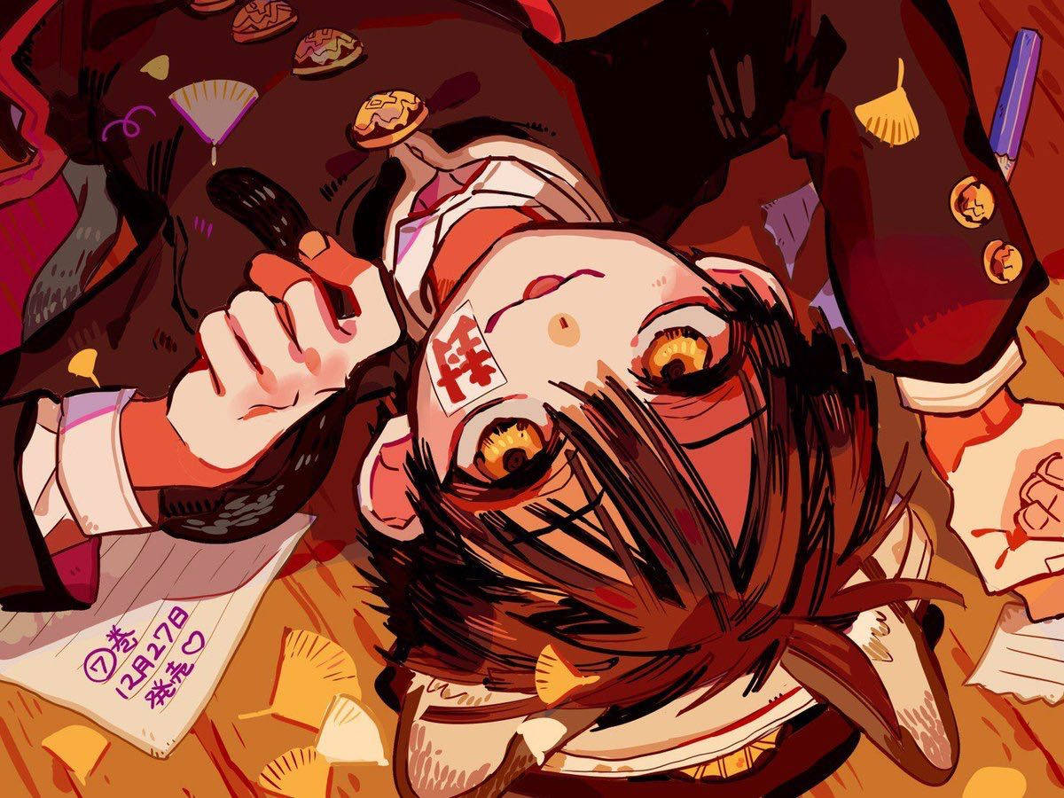 Toilet Bound Hanako Kun Anime-serie Bakgrunner
