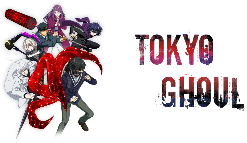 Tokyo Ghoul Anime-karakterer Bakgrunner