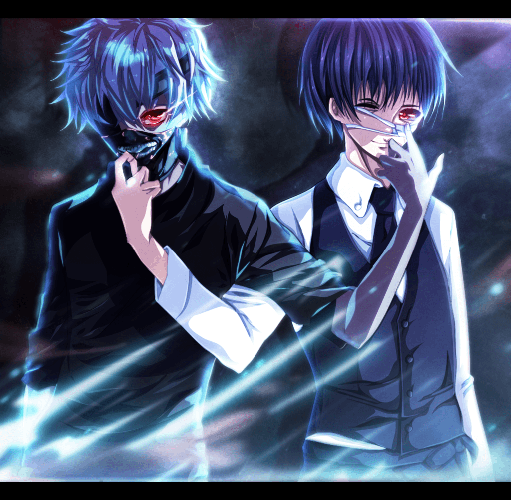 Tokyo Ghoul bakgrunn Bakgrunner