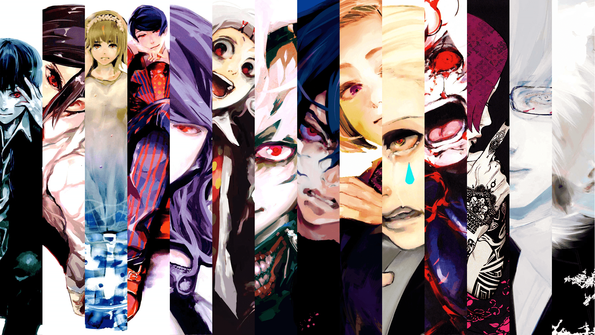 Tokyo Ghoul-bakgrunn Bakgrunner