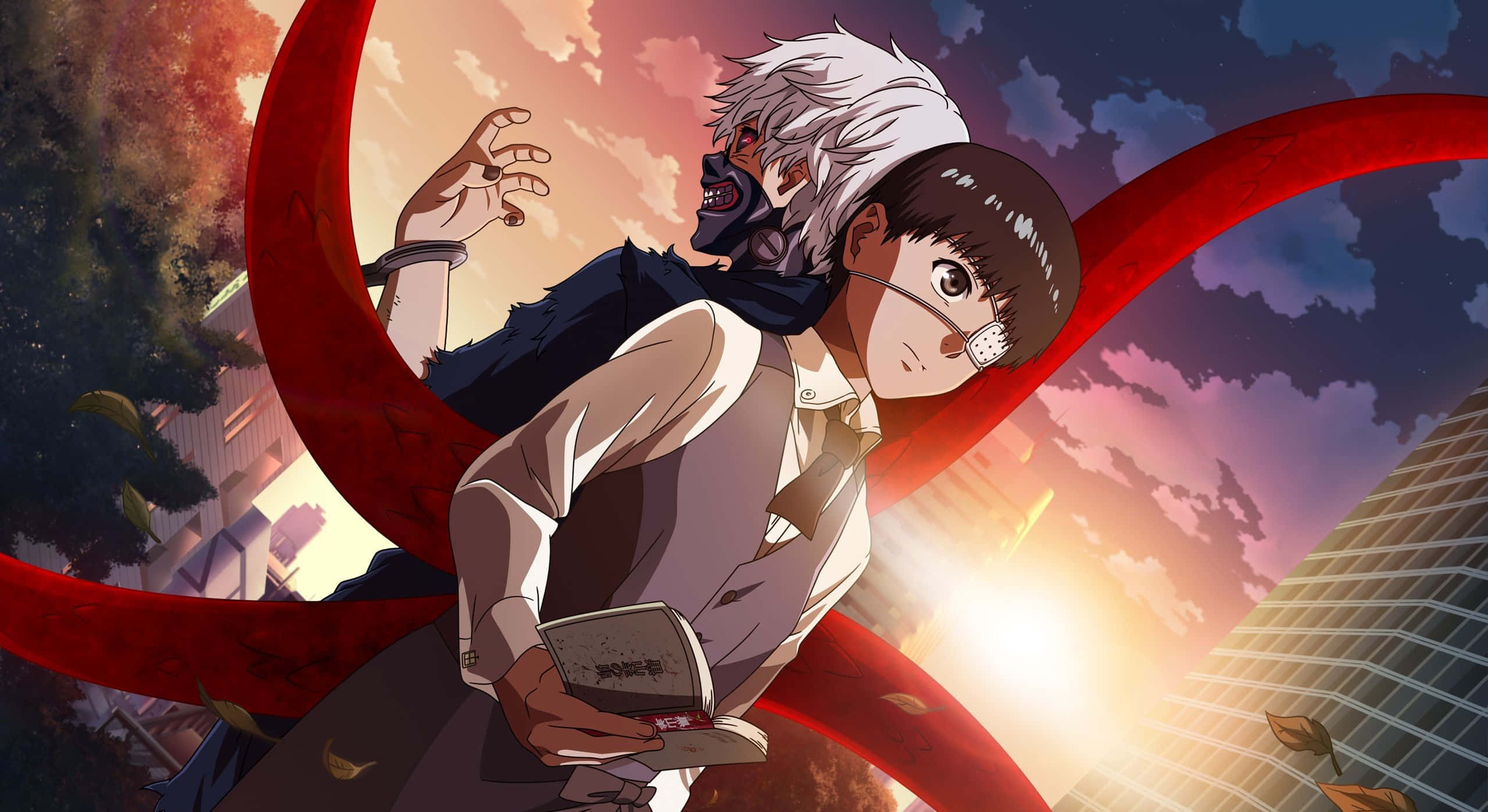 Tokyo Ghoul – Byen som alltid vil hjemsøke deg Bakgrunner