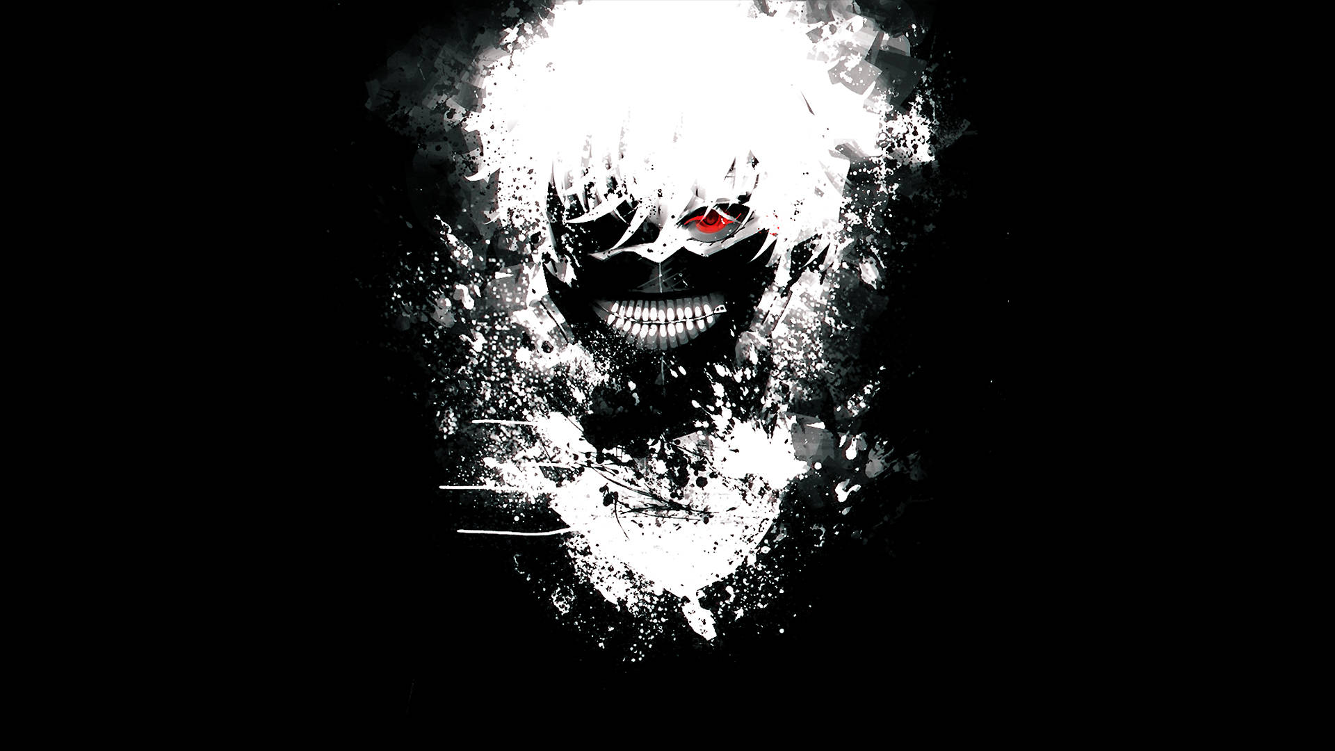 Tokyo Ghoul estetisk