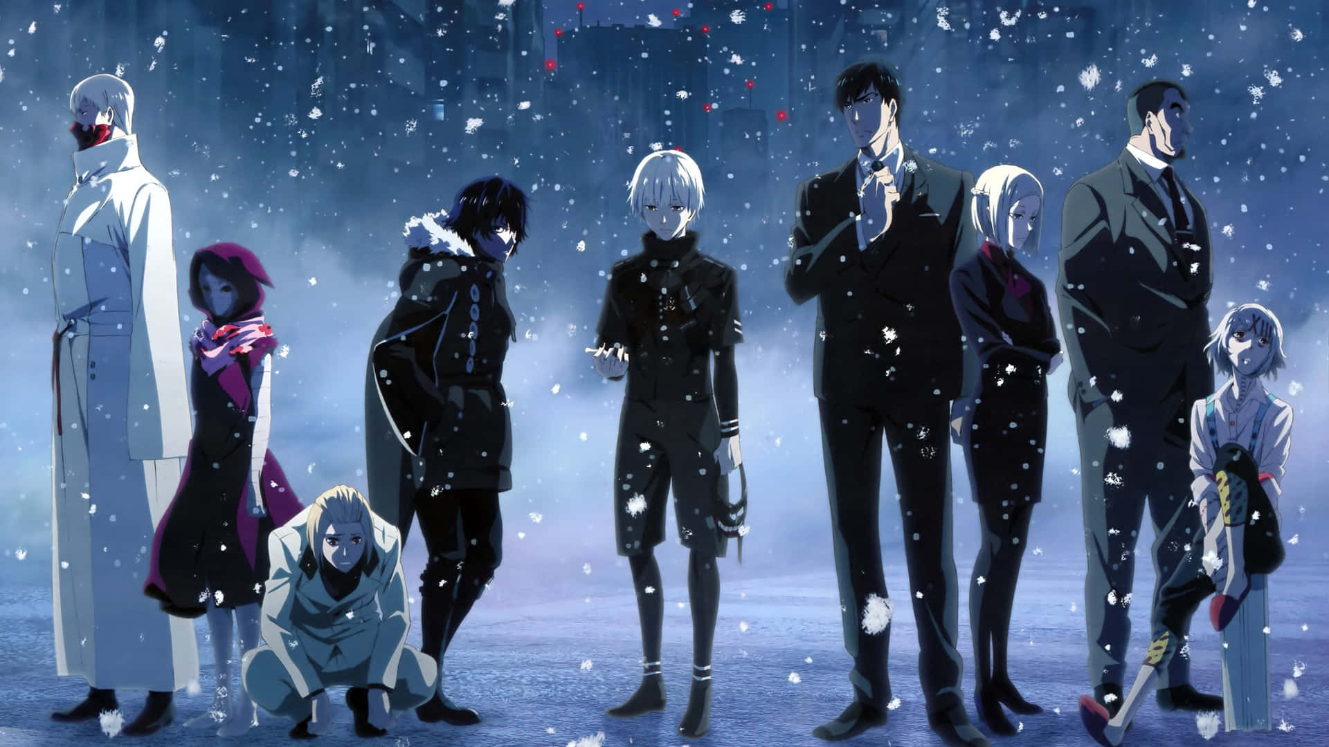 Tokyo Ghoul – Gå inn i en mørk og fascinerende verden Bakgrunner