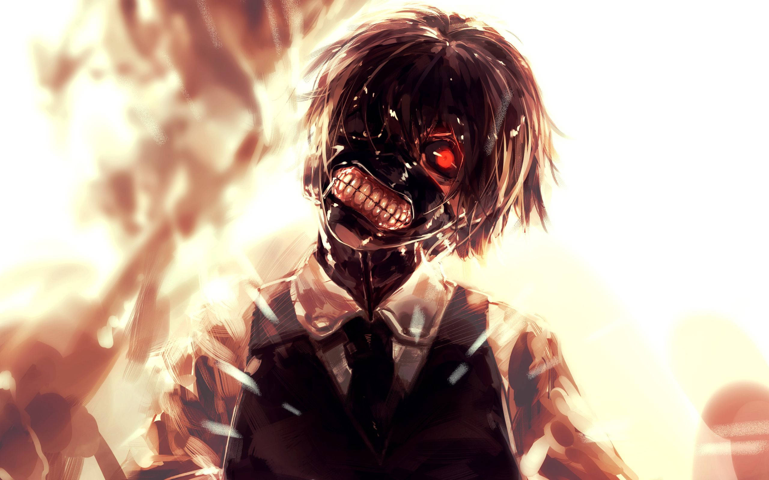 Tokyo Ghoul Karakterer Kens Øyelapp Bakgrunner