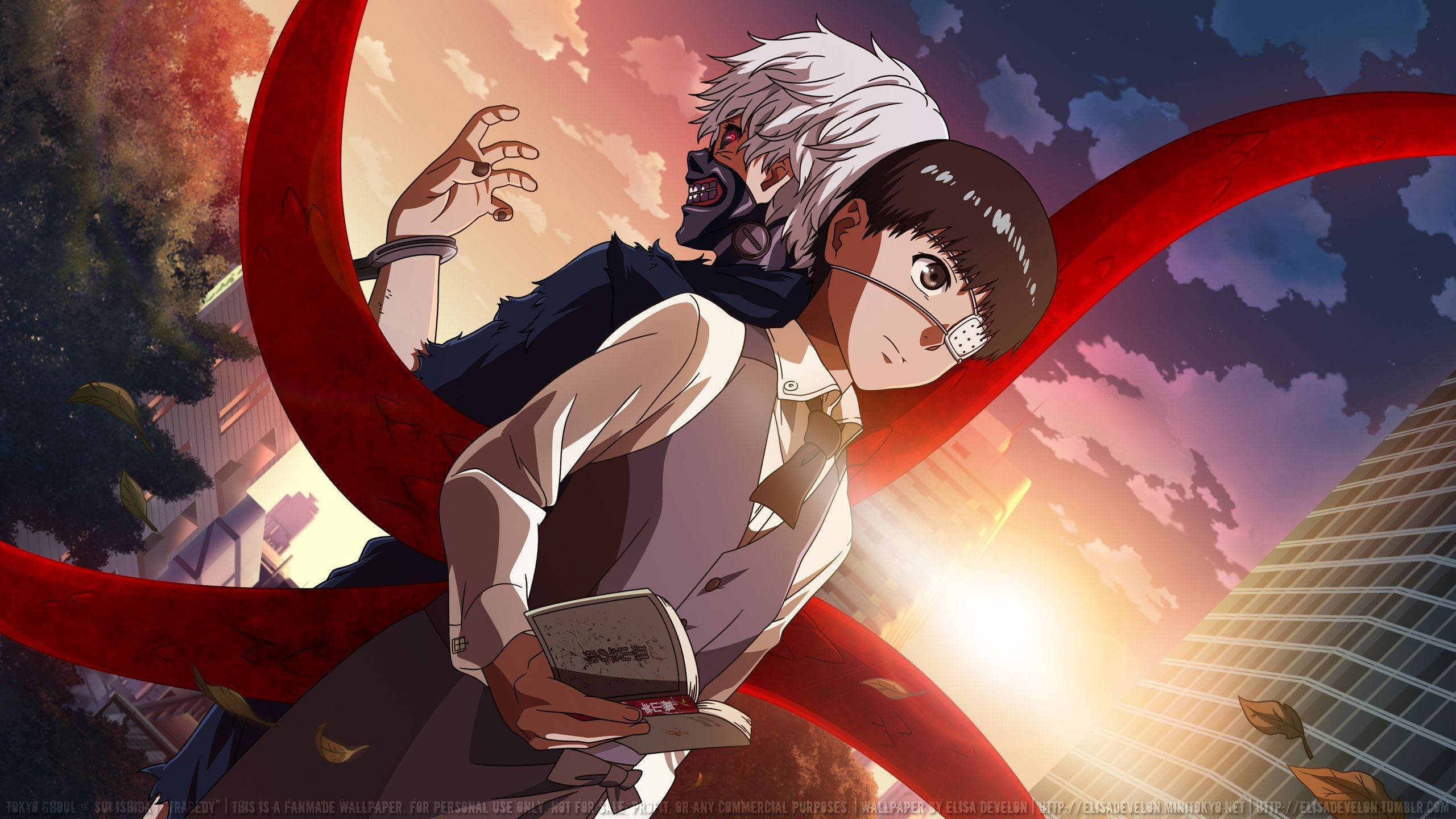 Tokyo Ghoul Karakterer Alter Ego Bakgrunner