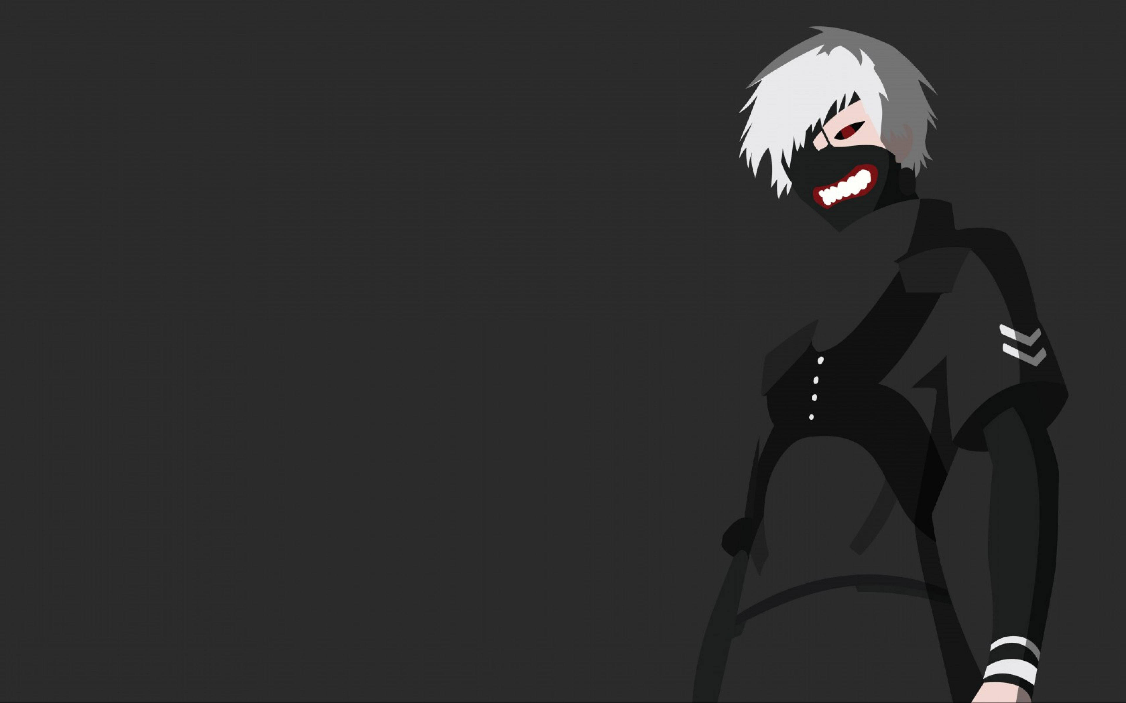 Tokyo Ghoul Karakter Ken Vektorkunst Bakgrunner