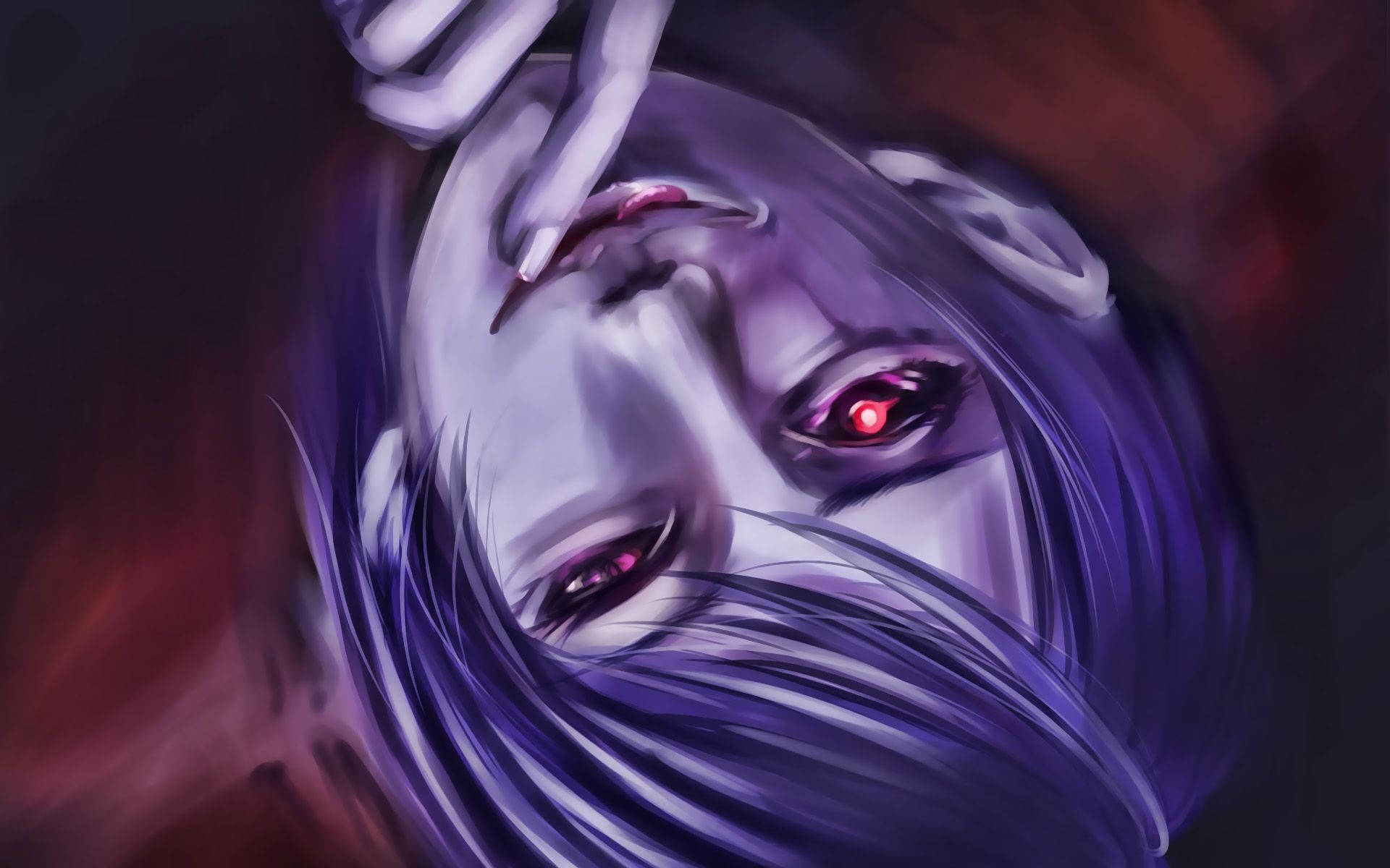 Tokyo Ghoul-karakteren Shuu Tsukiyama Bakgrunner