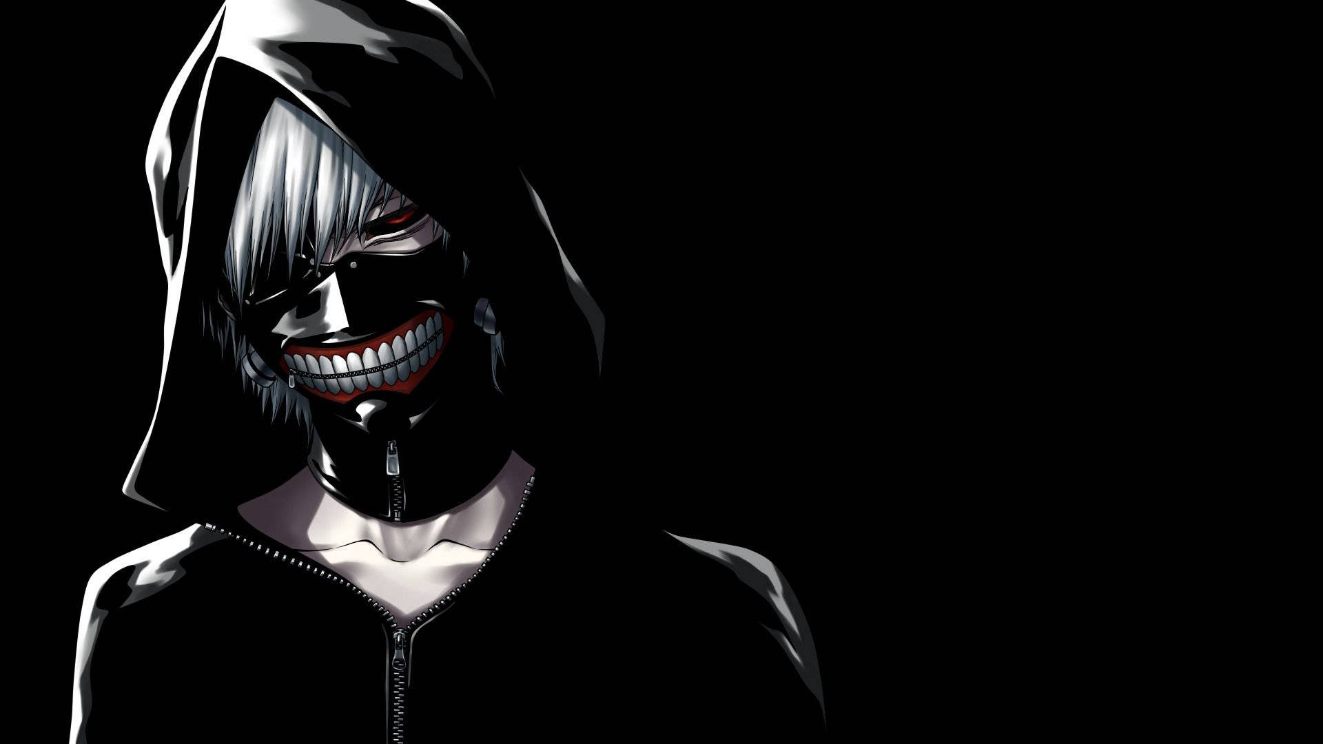 Tokyo Ghoul-karakterer Kanekis maske Bakgrunner