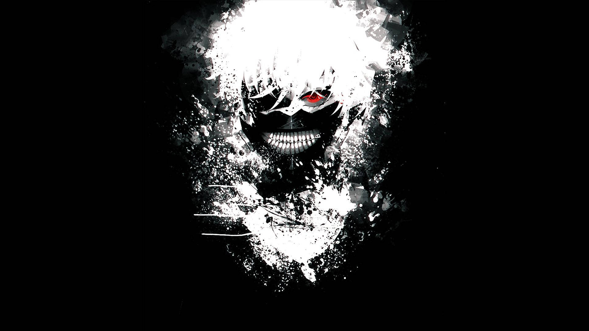 Tokyo Ghoul Karakterer Kens Portrett Bakgrunner