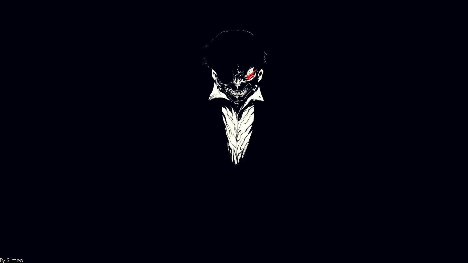 Tokyo Ghoul Karakterer Minimalistisk Ken Bakgrunner
