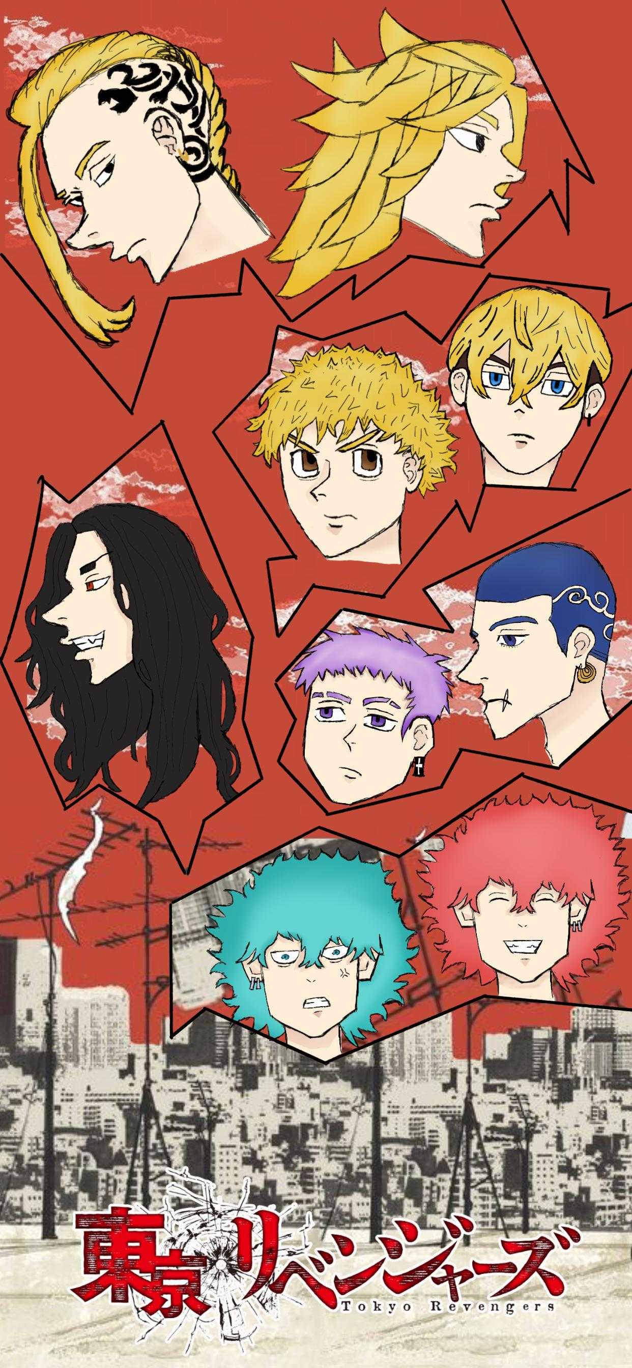 Tokyo Revengers gjengmedlemmer Bakgrunner
