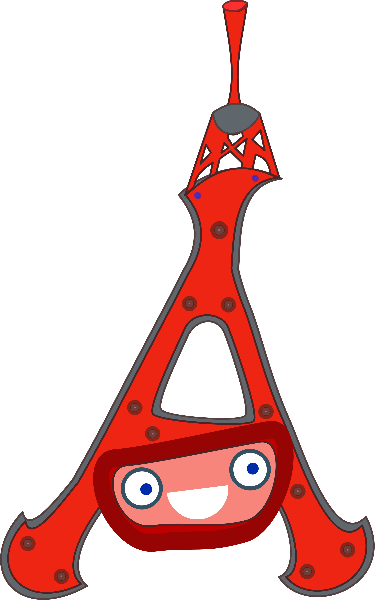 Tokyo Tower Tegneseriefigur Bakgrunner