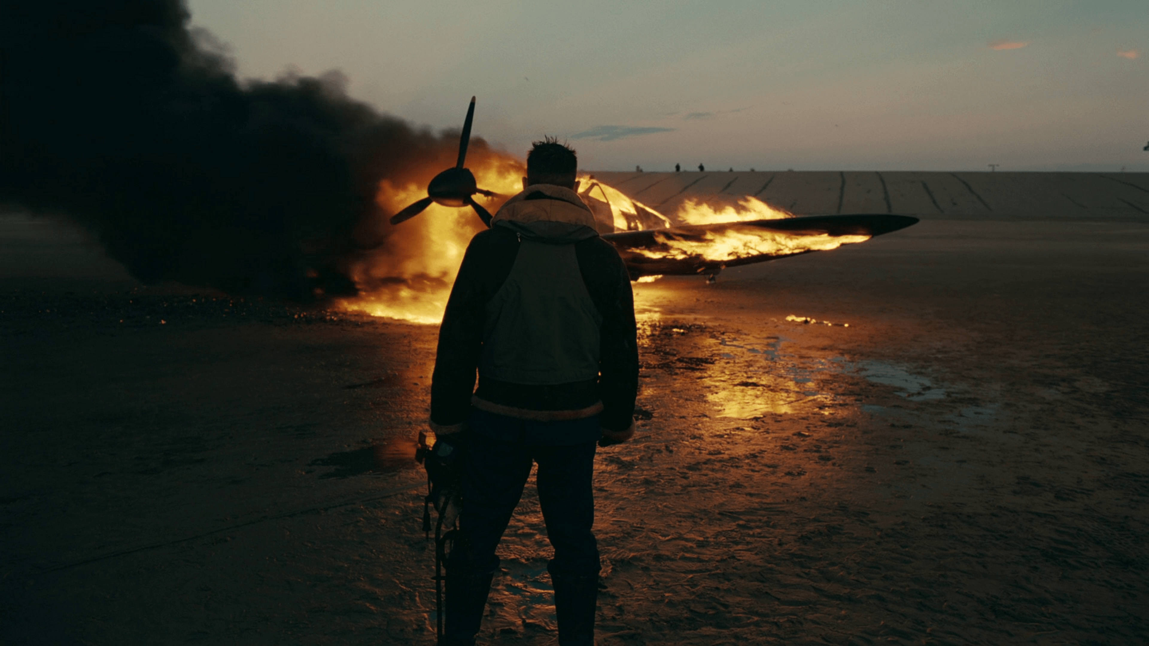 Tom Hardy spiller hovedrollen i det episke andre verdenskrigsdramaet Dunkirk. Bakgrunner