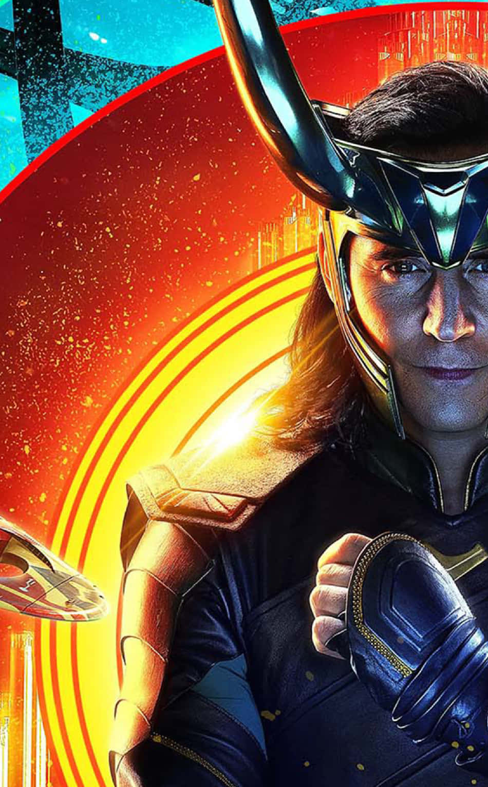 Tom Hiddleston som Loki, Lurendreiernes Gud Bakgrunner