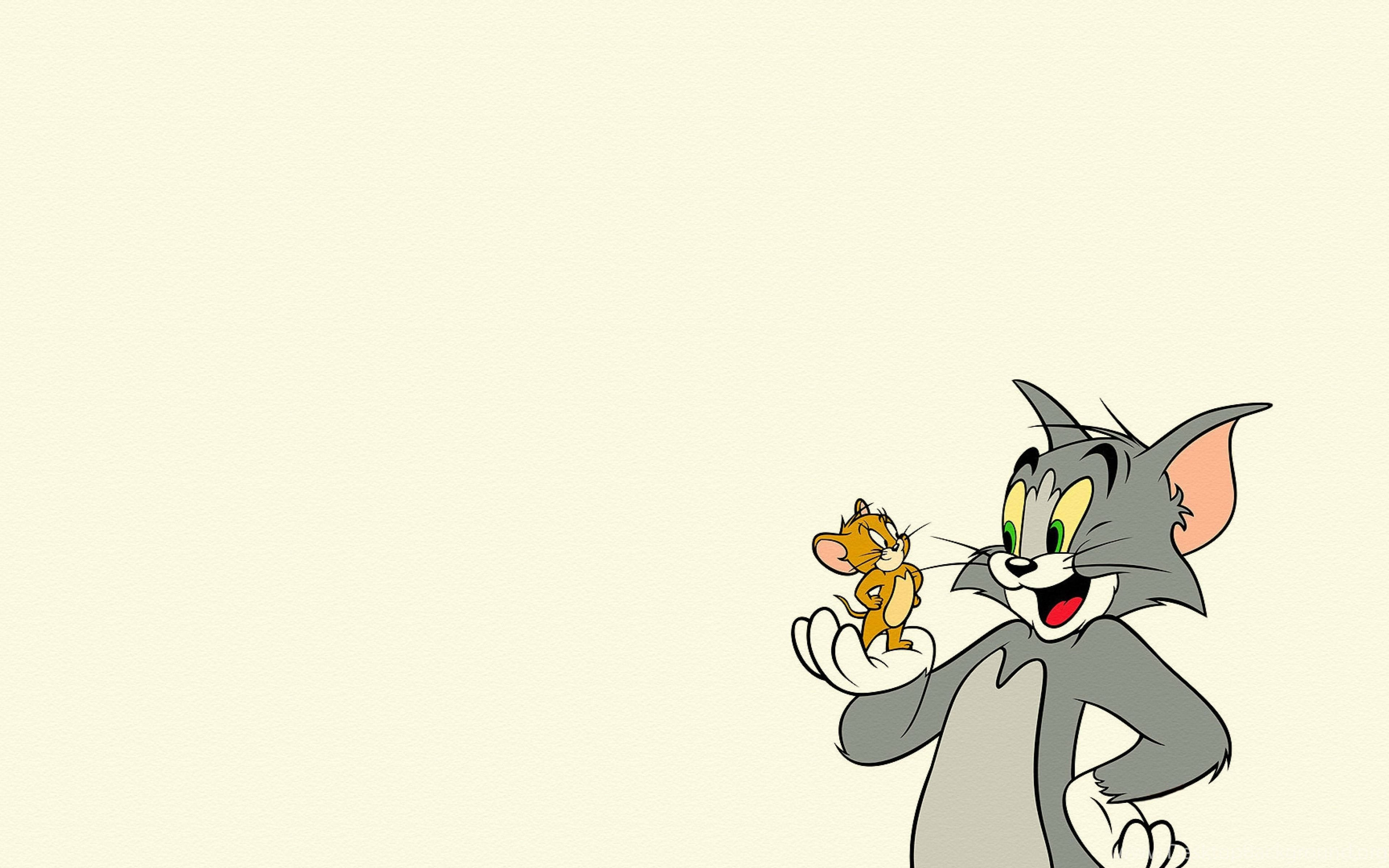 Tom og Jerry 4K tegneserieserie Bakgrunner