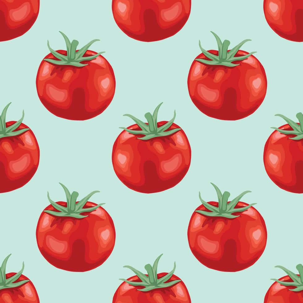 Tomato Frukt Søt Plante Bakgrunner