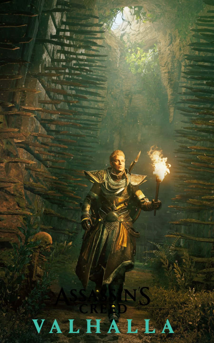 Tombs Of The Fallen 1440p Assassin's Creed Valhalla Bakgrunn Bakgrunner