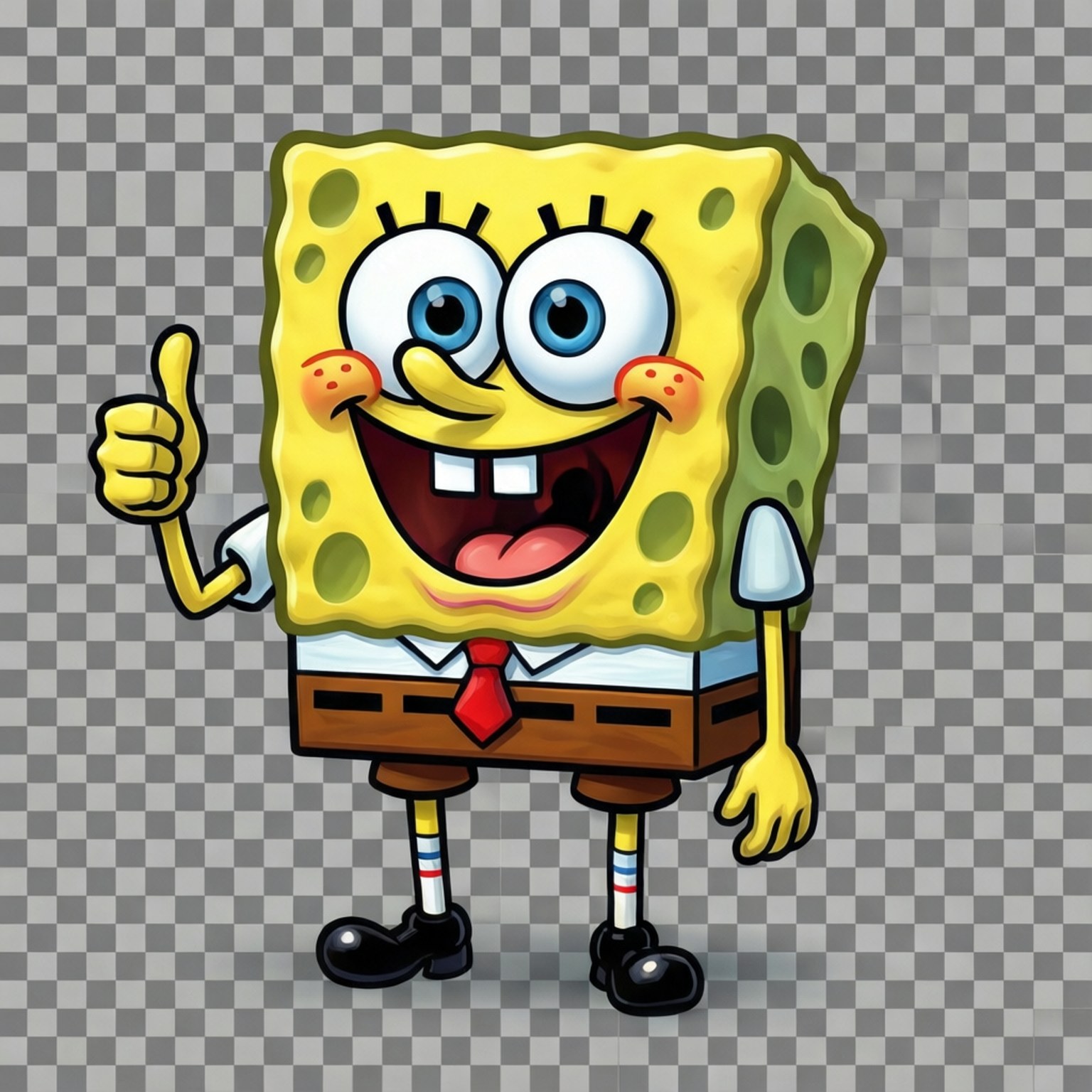 Tommel opp Svampebob Bakgrunner