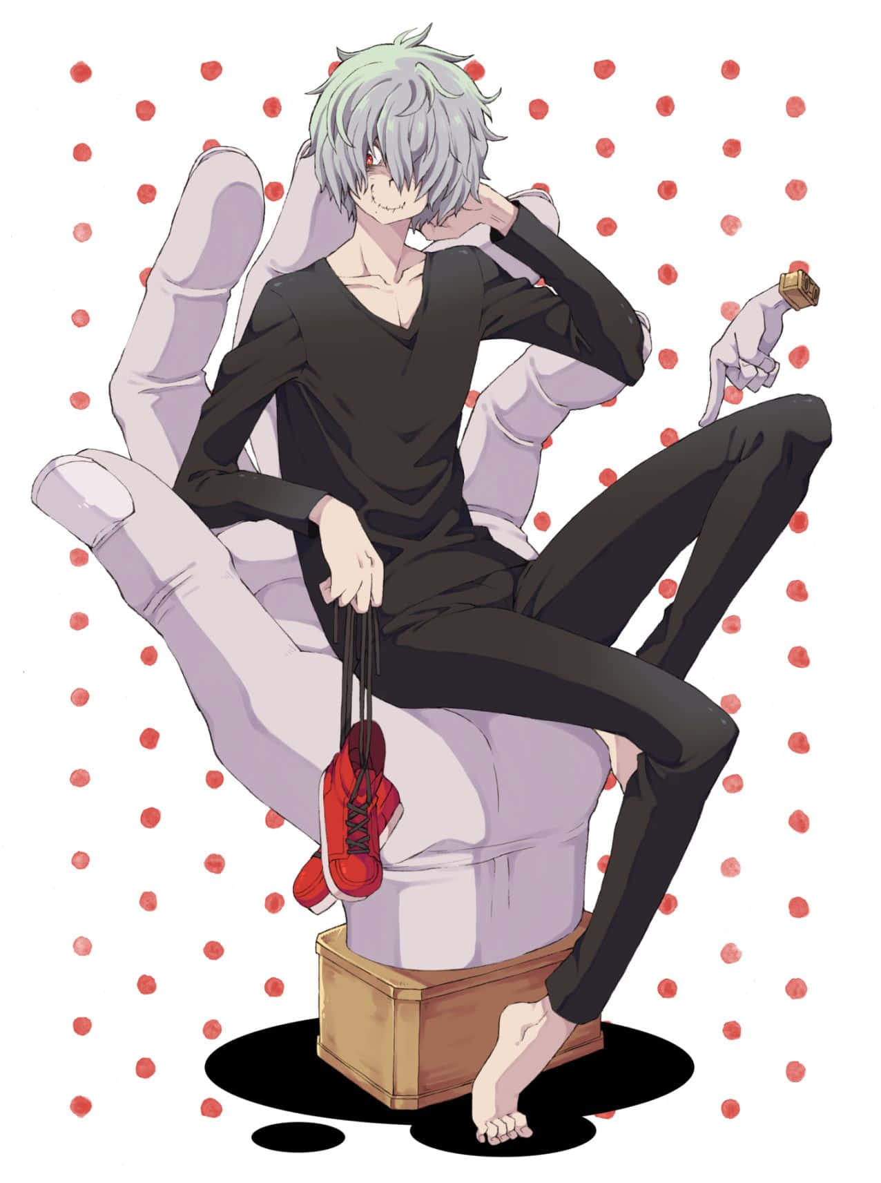 Tomura Shigaraki, anime-skurk Bakgrunner
