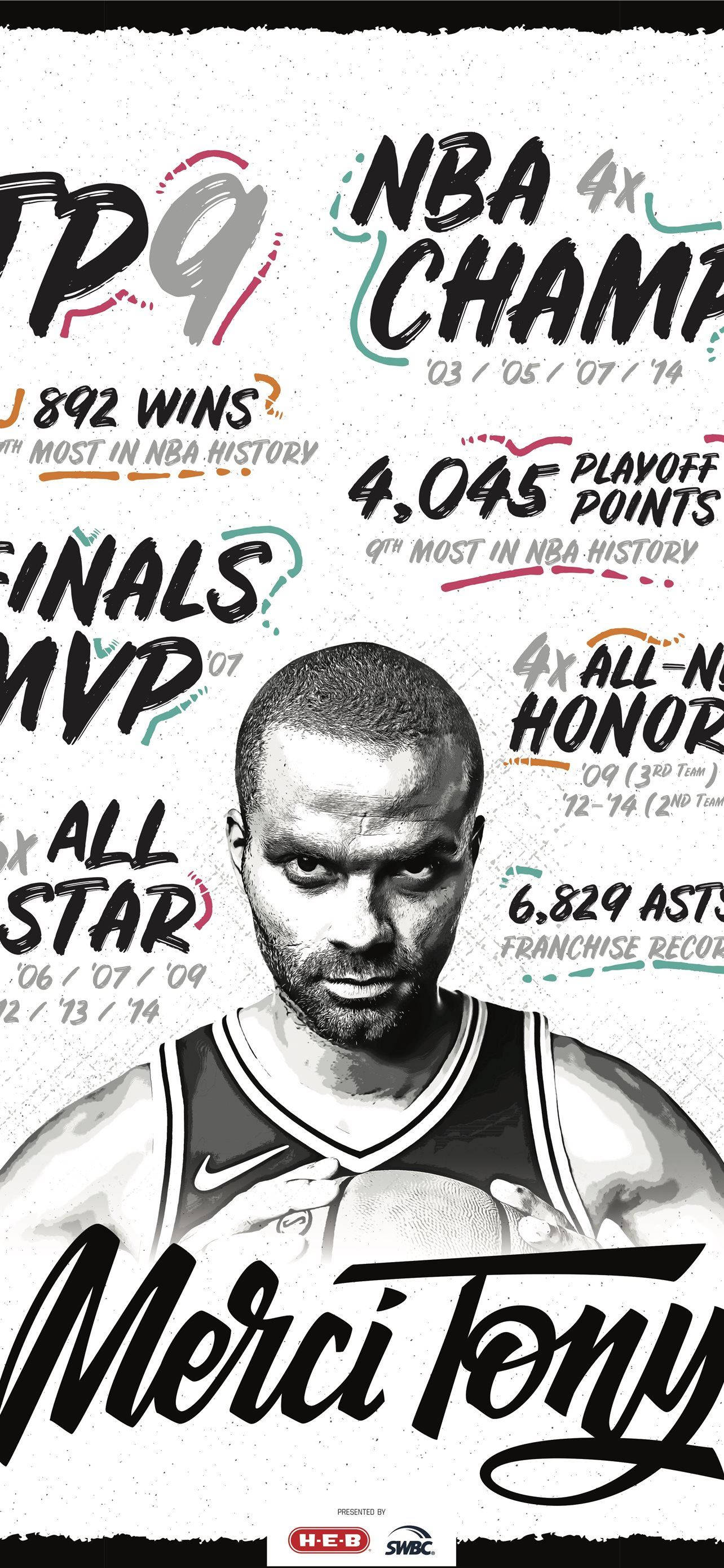 Tony Parker Basketballstatistikk Bakgrunner