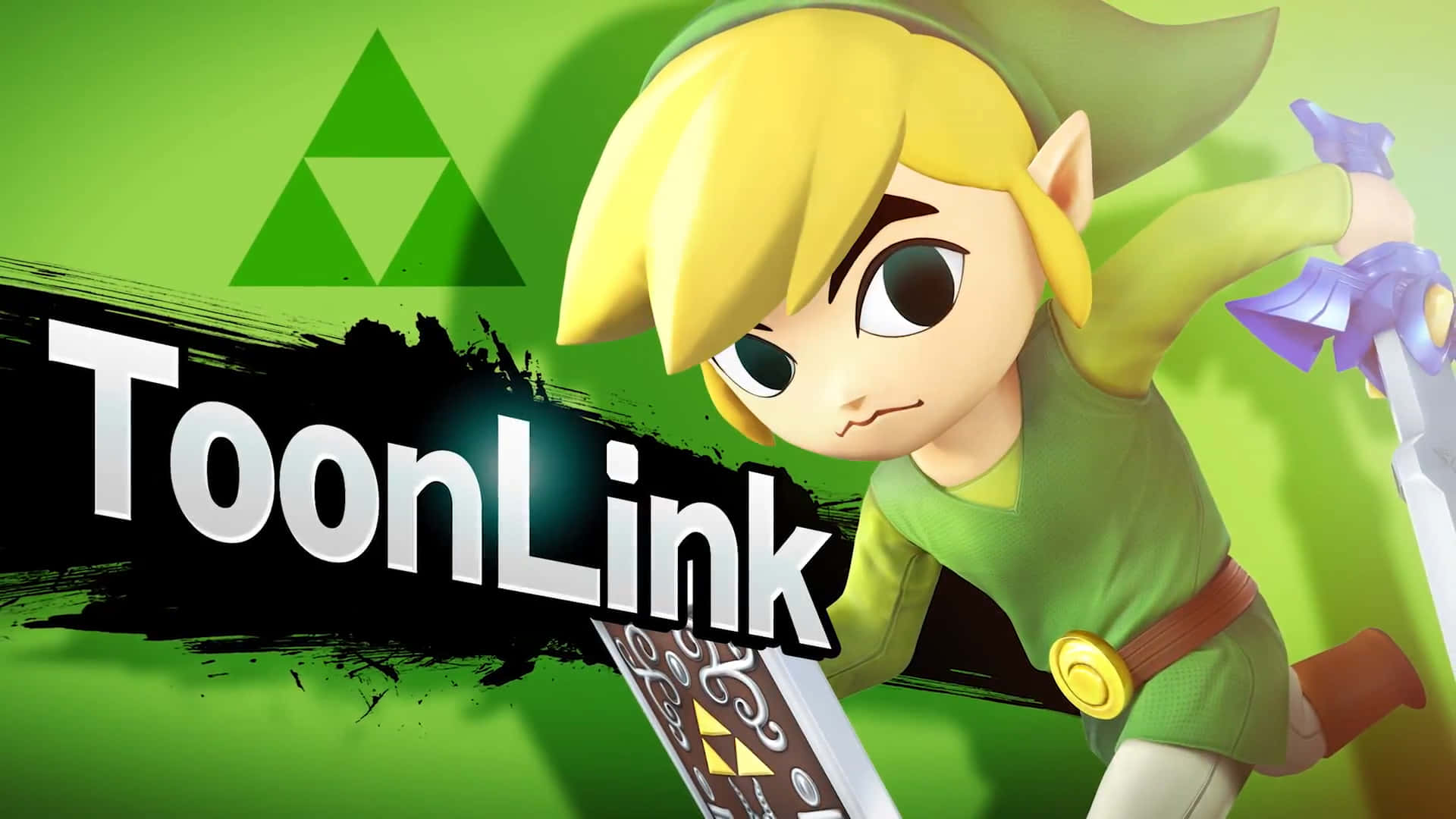 Toon Link — Søt anime-GIF Bakgrunner