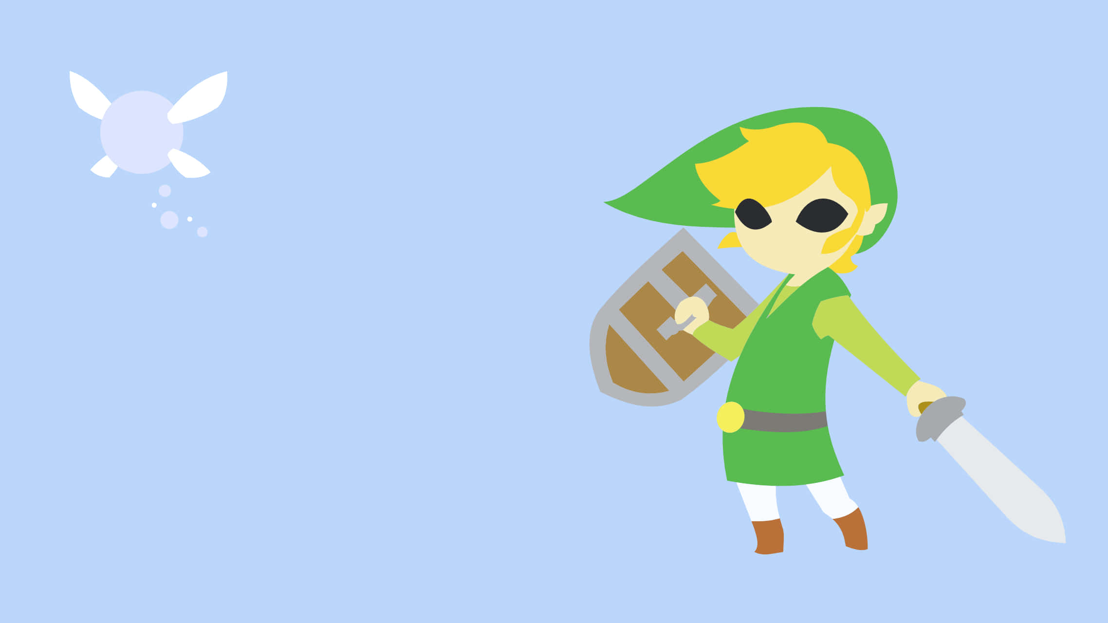 Toon Link vektorkunst Bakgrunner