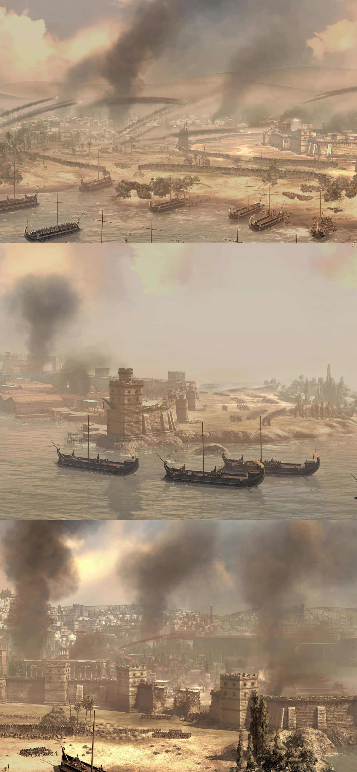 Total War Attila på iPhone XS Max Bakgrunner