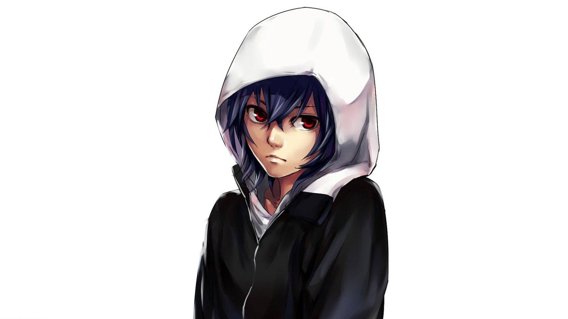 Touka Kirishima Anime-jente hettegenser Bakgrunner