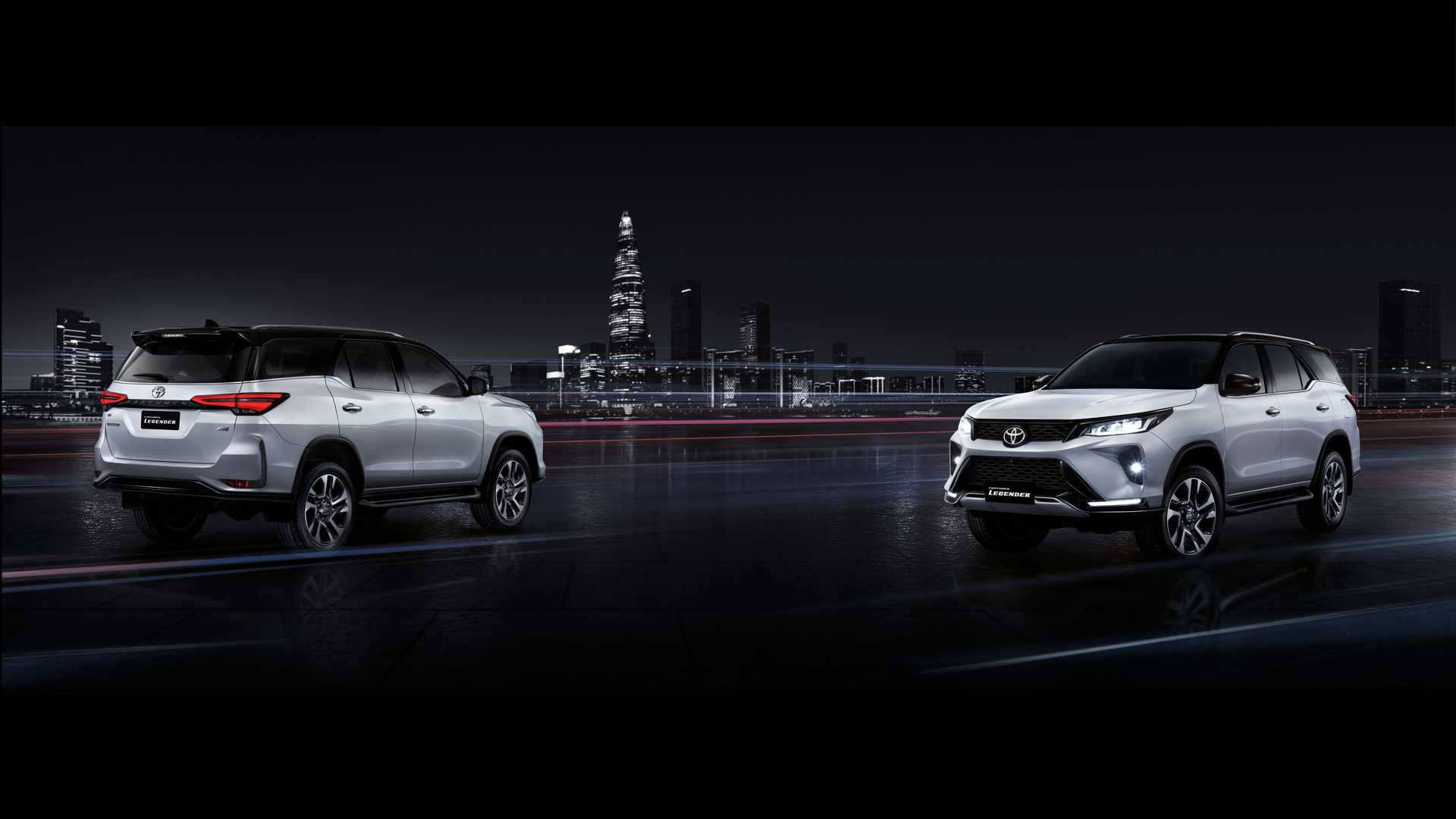 Toyota Fortuner 2021 Legender-modell