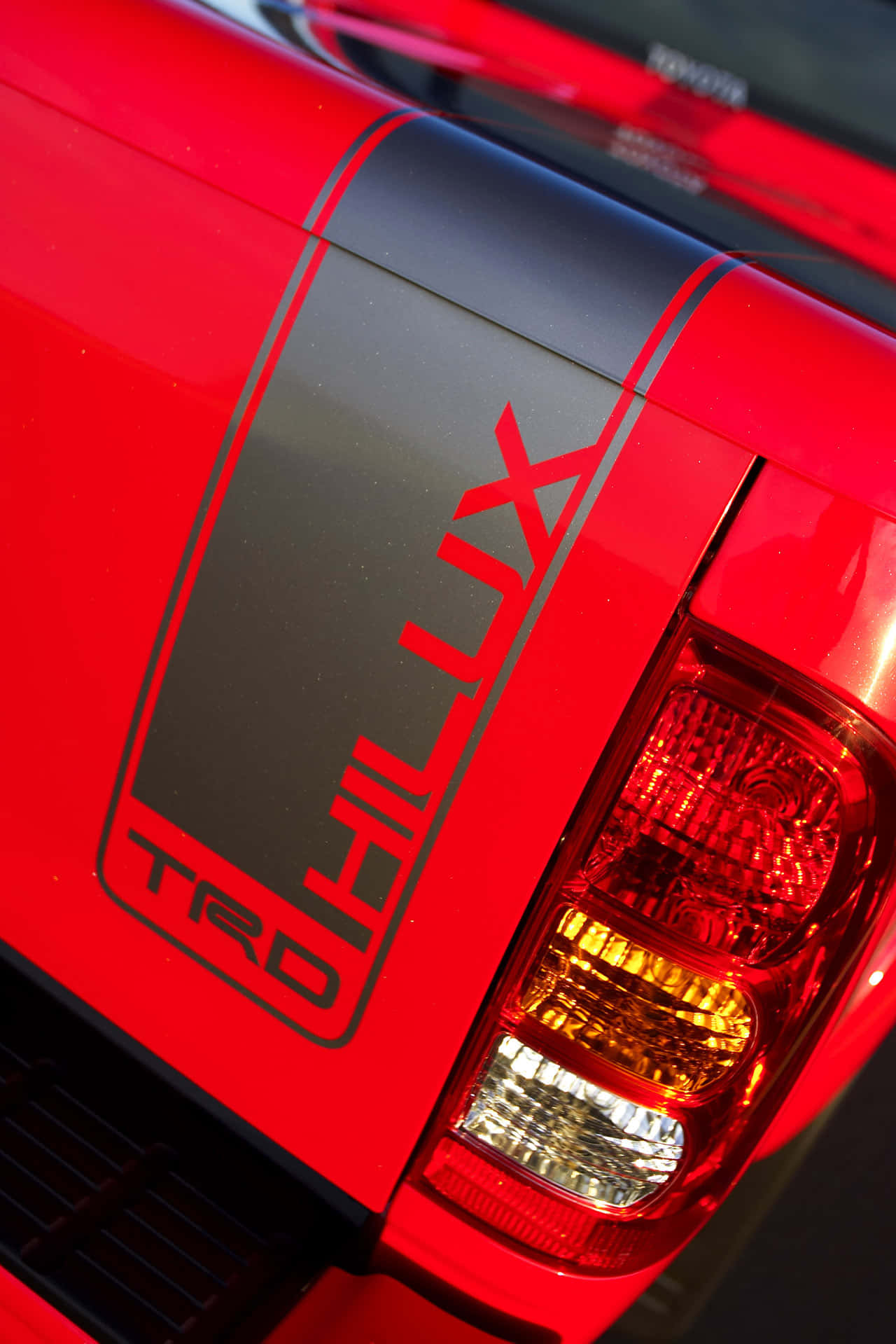 Toyota TRD Hilux-logo Bakgrunner