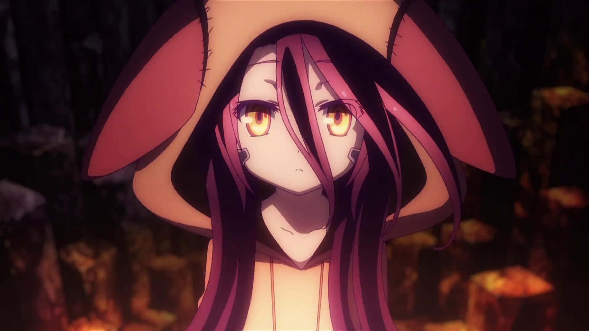 Trå inn i en verden av uendelige muligheter med No Game No Life. Bakgrunner