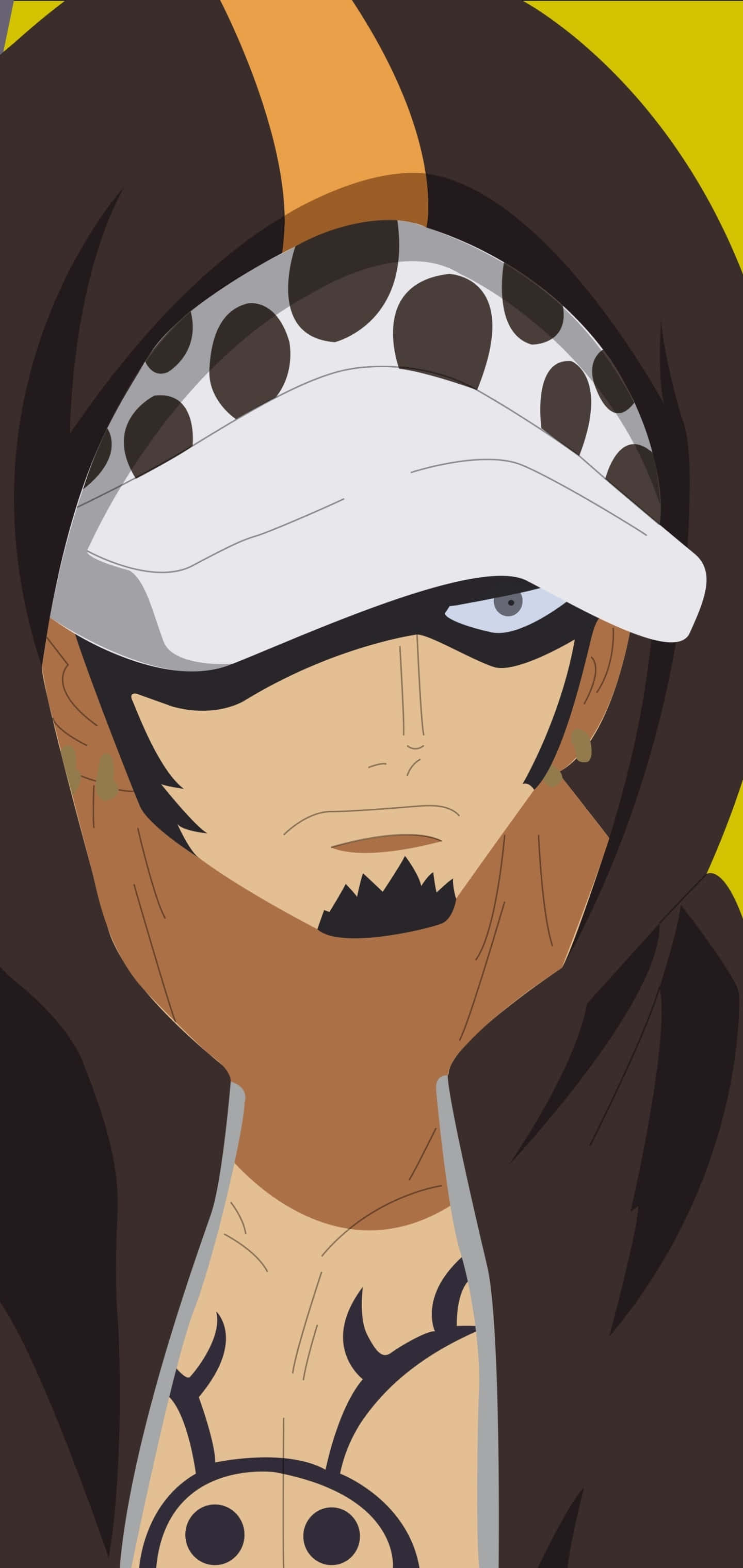 Trafalgar Law: Kaptein for Heart Pirates Bakgrunner