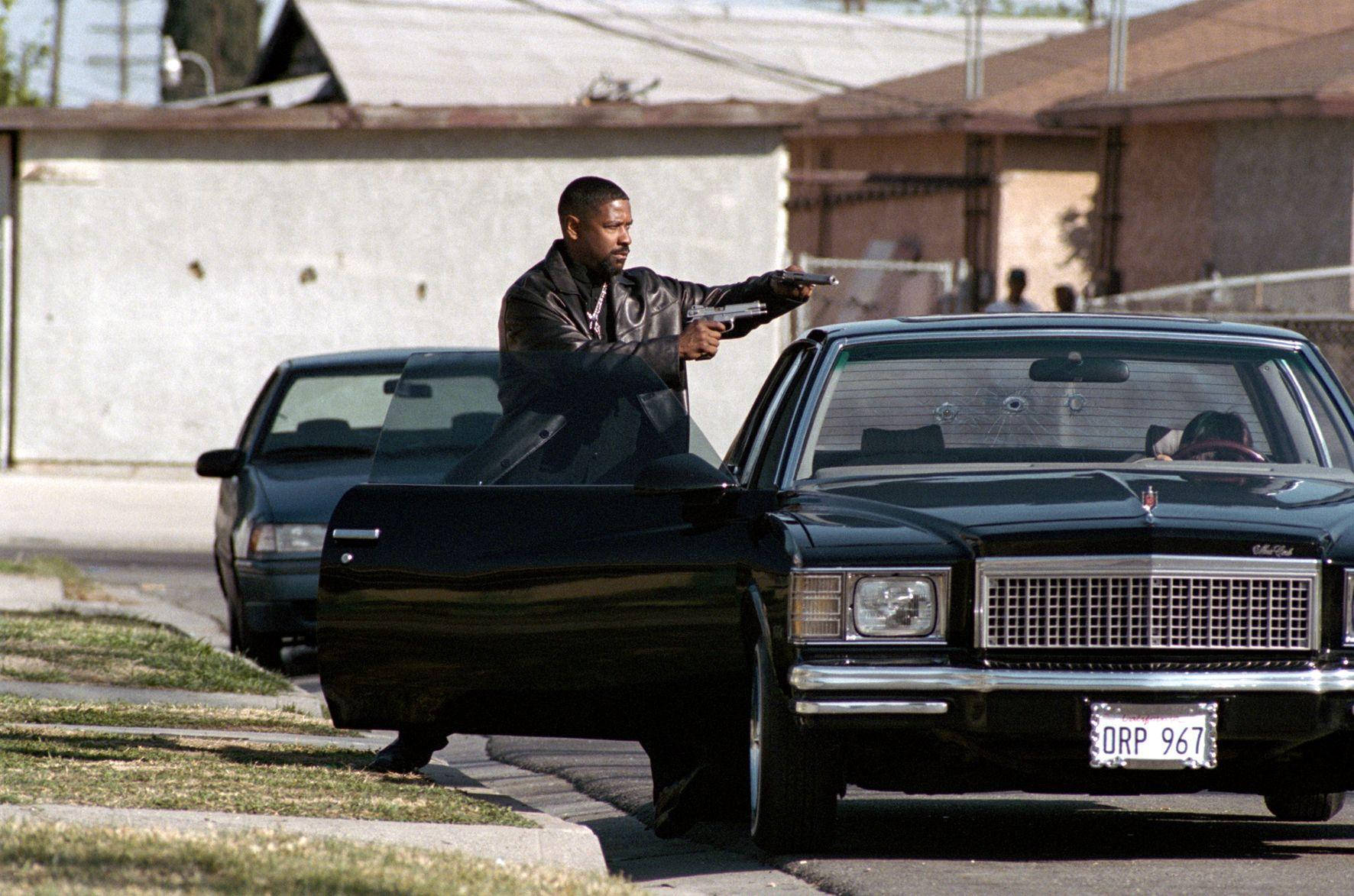 Denzel Washington i Training Day