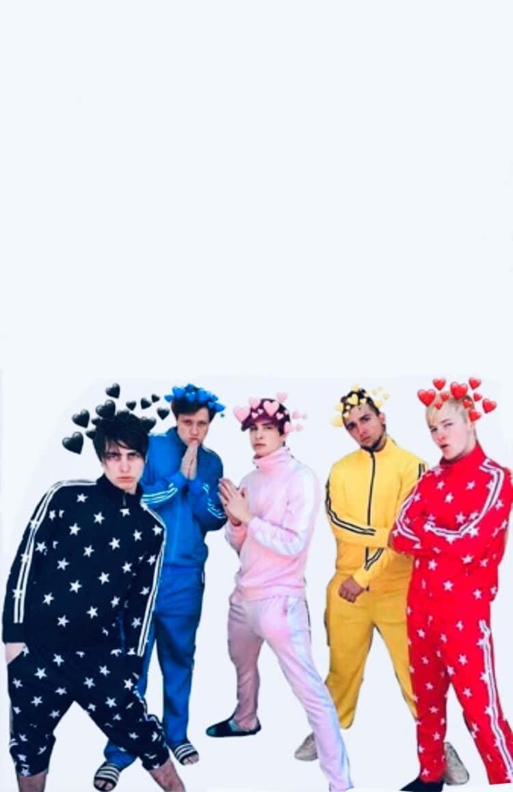 Trap House People Hjerter Bakgrunner
