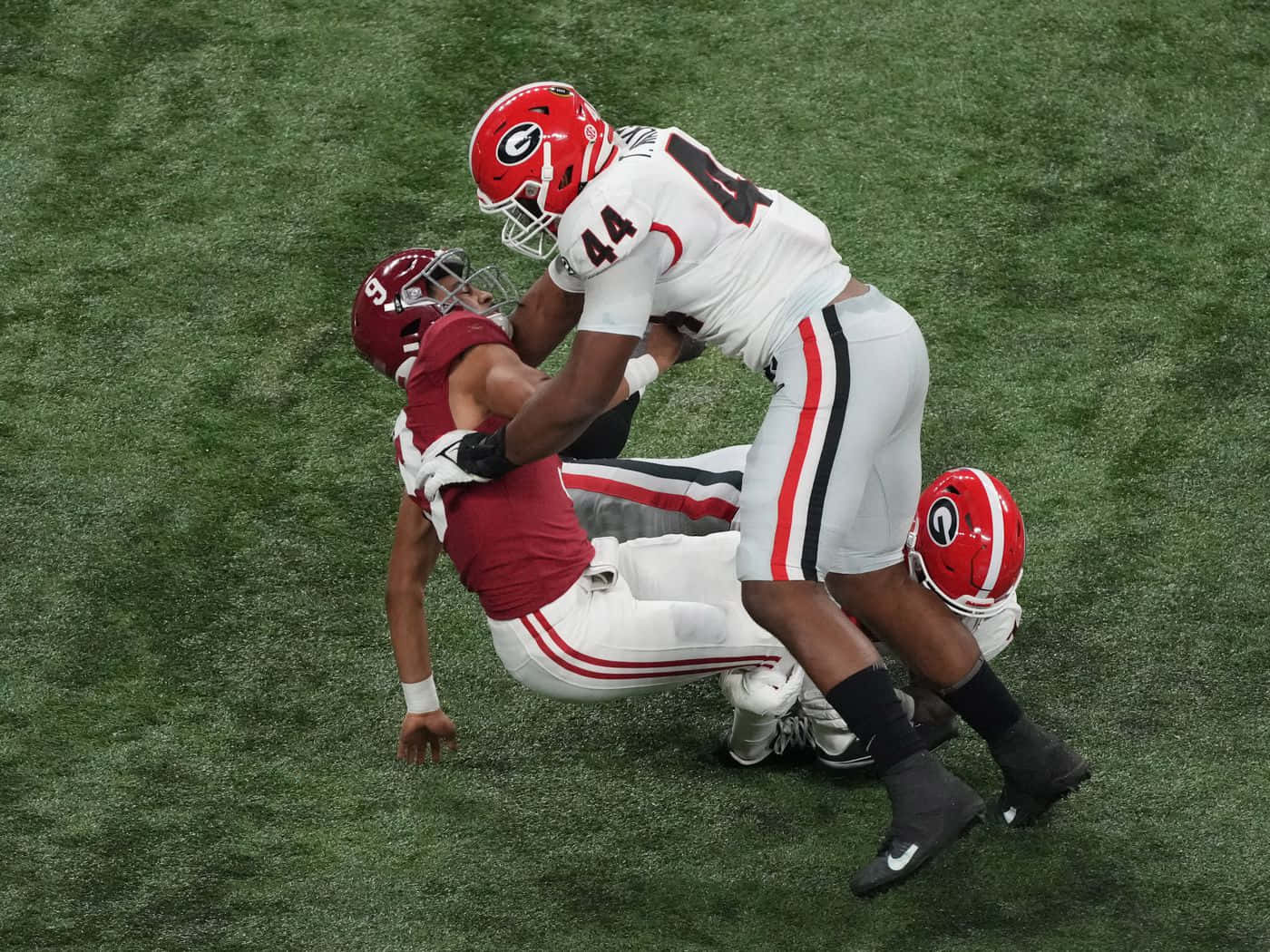 Travon Walker takler Jordan Battle Bakgrunner
