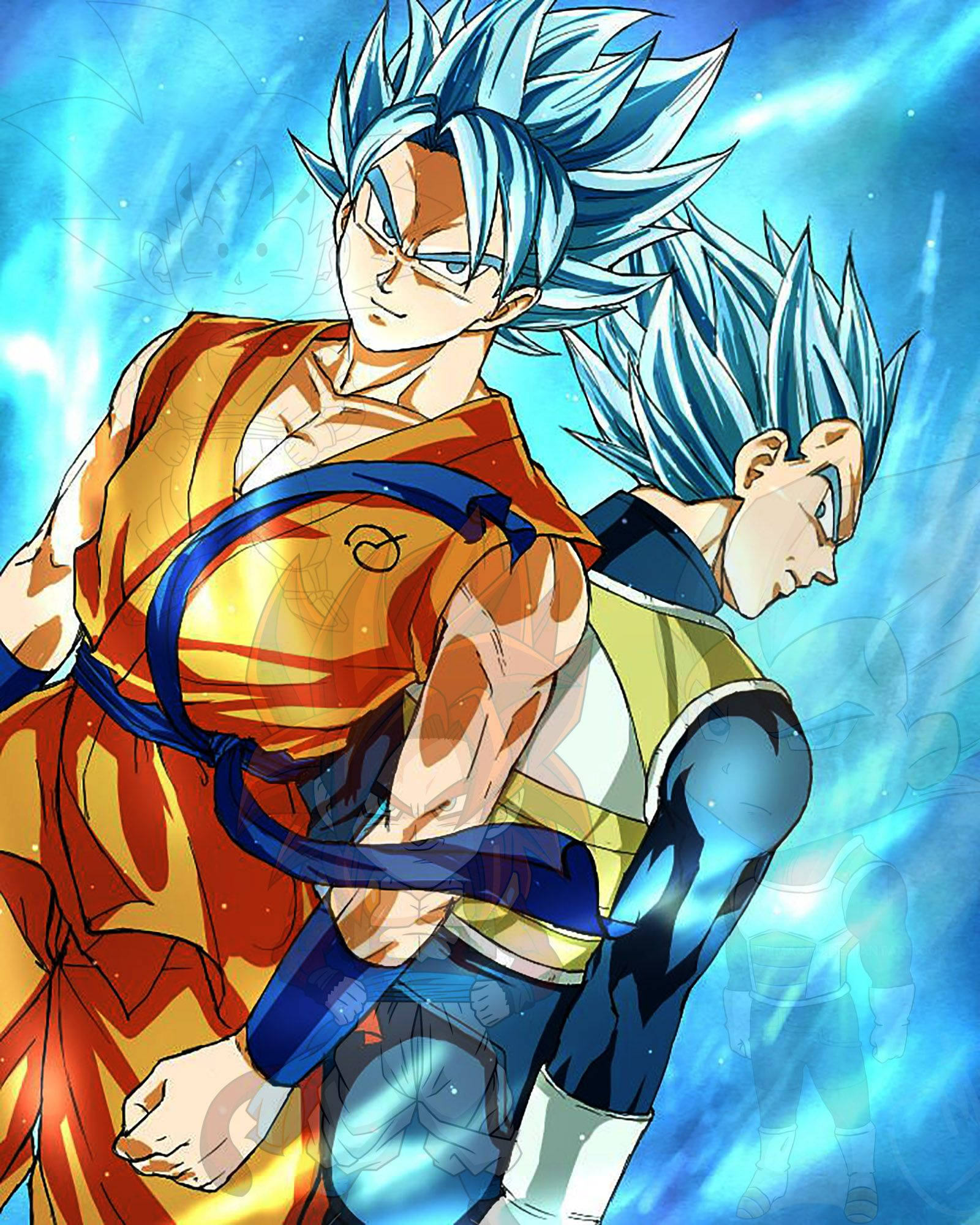 Tren hardere og strev etter større høyder med Goku i Dragon Ball Super! Bakgrunner