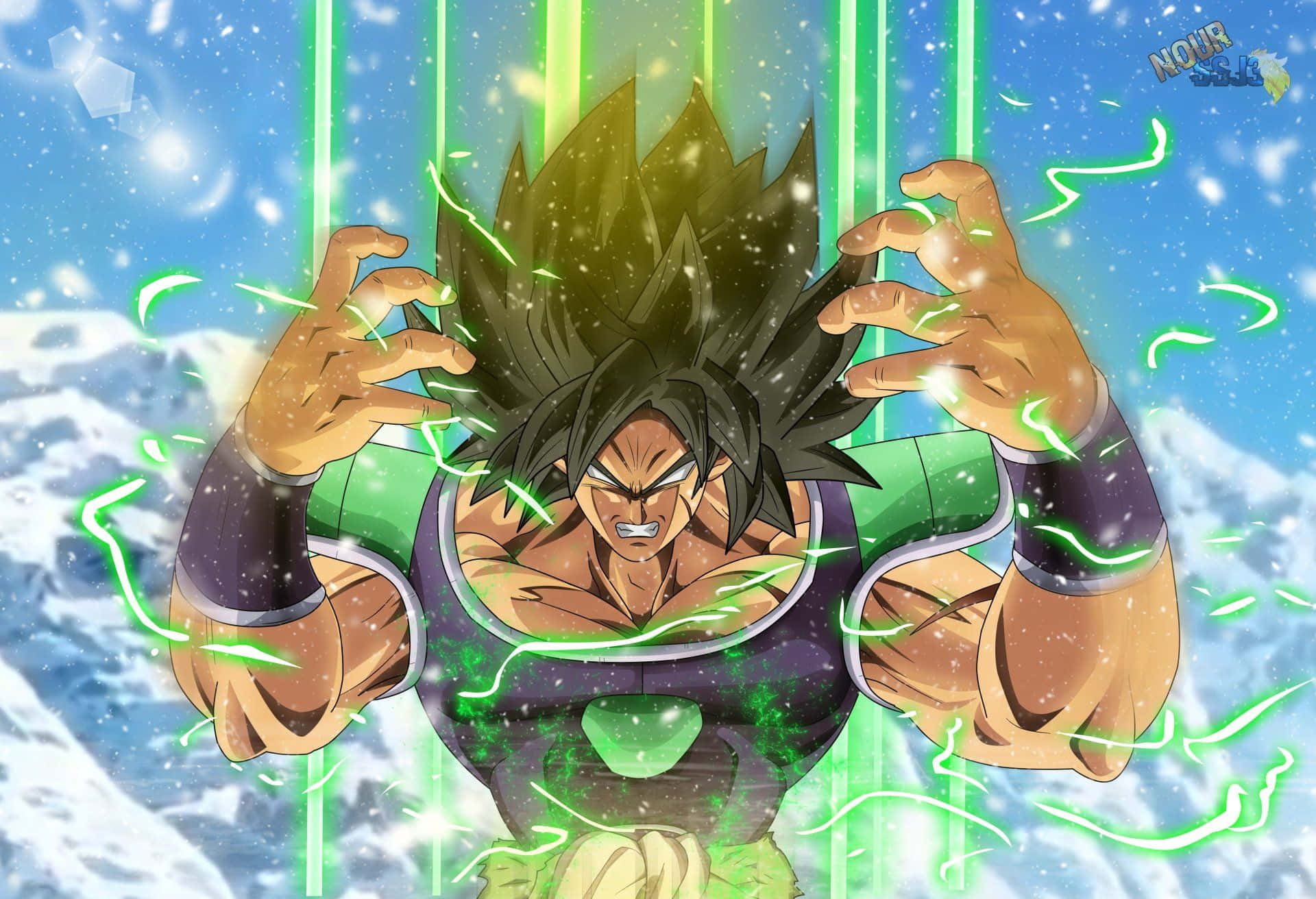 Trioen Goku, Vegeta og Broly trer frem i Dragon Ball Super: Broly Bakgrunner