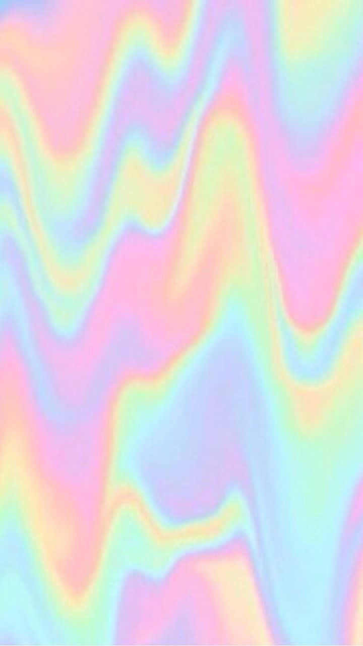 Trippy estetisk pastellbakgrunn Bakgrunner