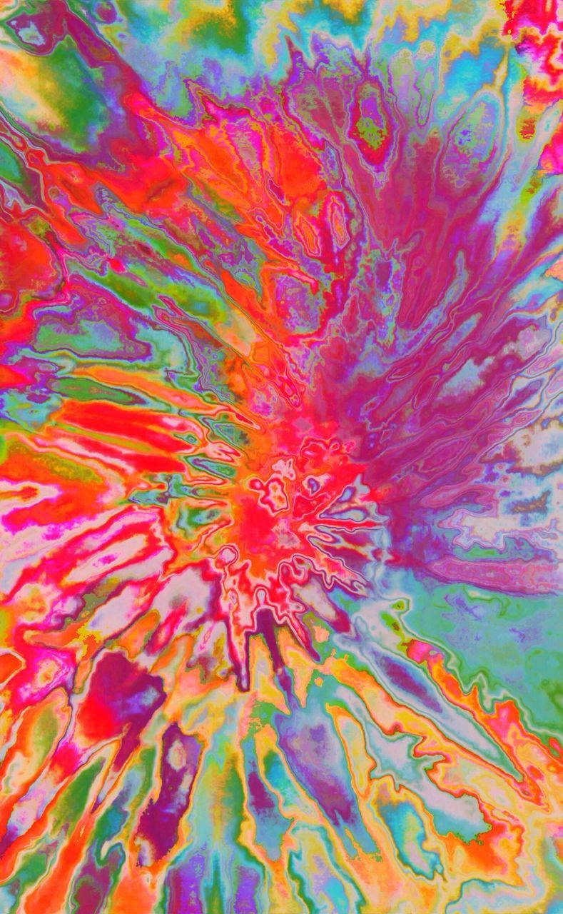 Trippy estetiske abstrakte mønstre Bakgrunner