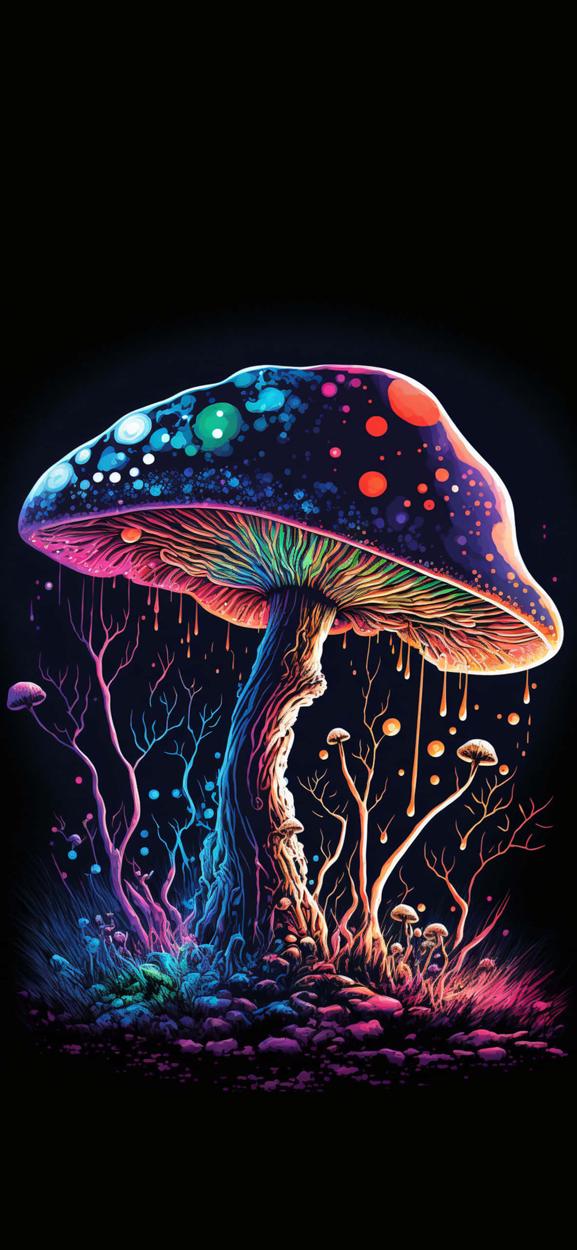 Trippy soppbakgrunn Bakgrunner