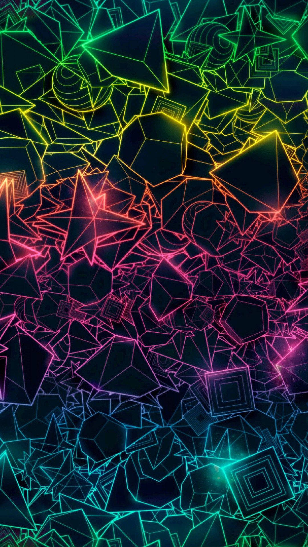 Trippy Telefonformer Bakgrunner
