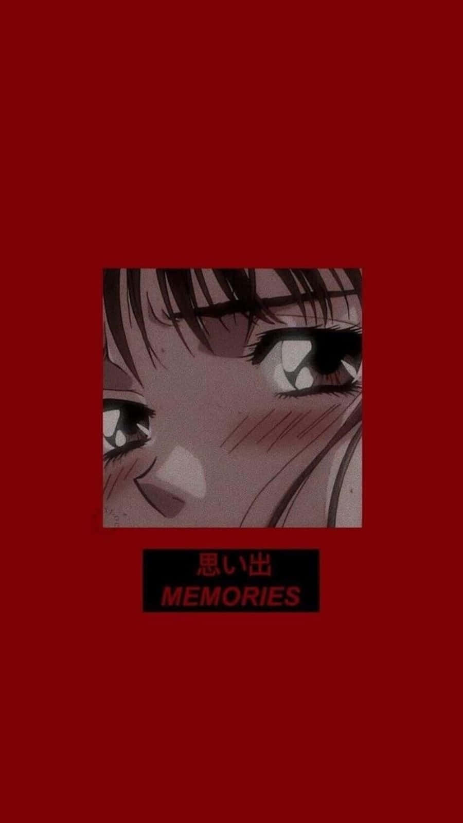 Trist estetisk anime-minner Bakgrunner