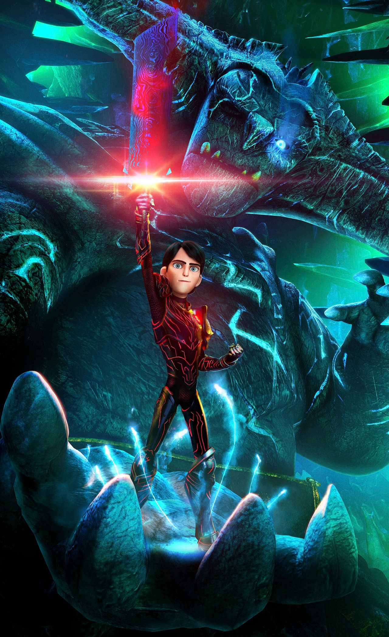 Trollhunters Tales Of Arcadia Kjempetroll Bakgrunner