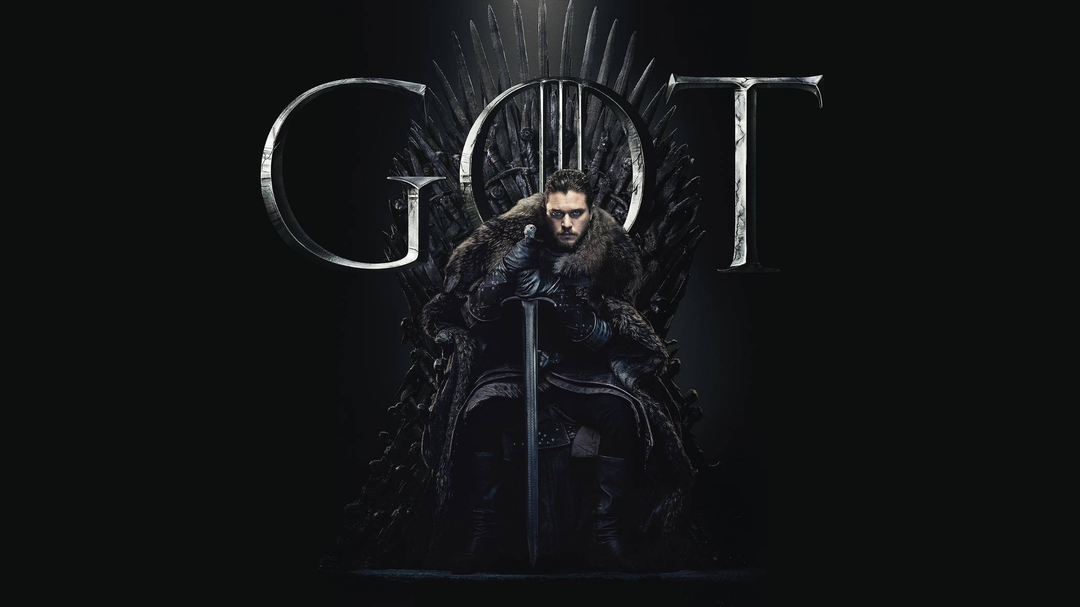 Tronen Jon Snow Game Of Thrones Bakgrunner